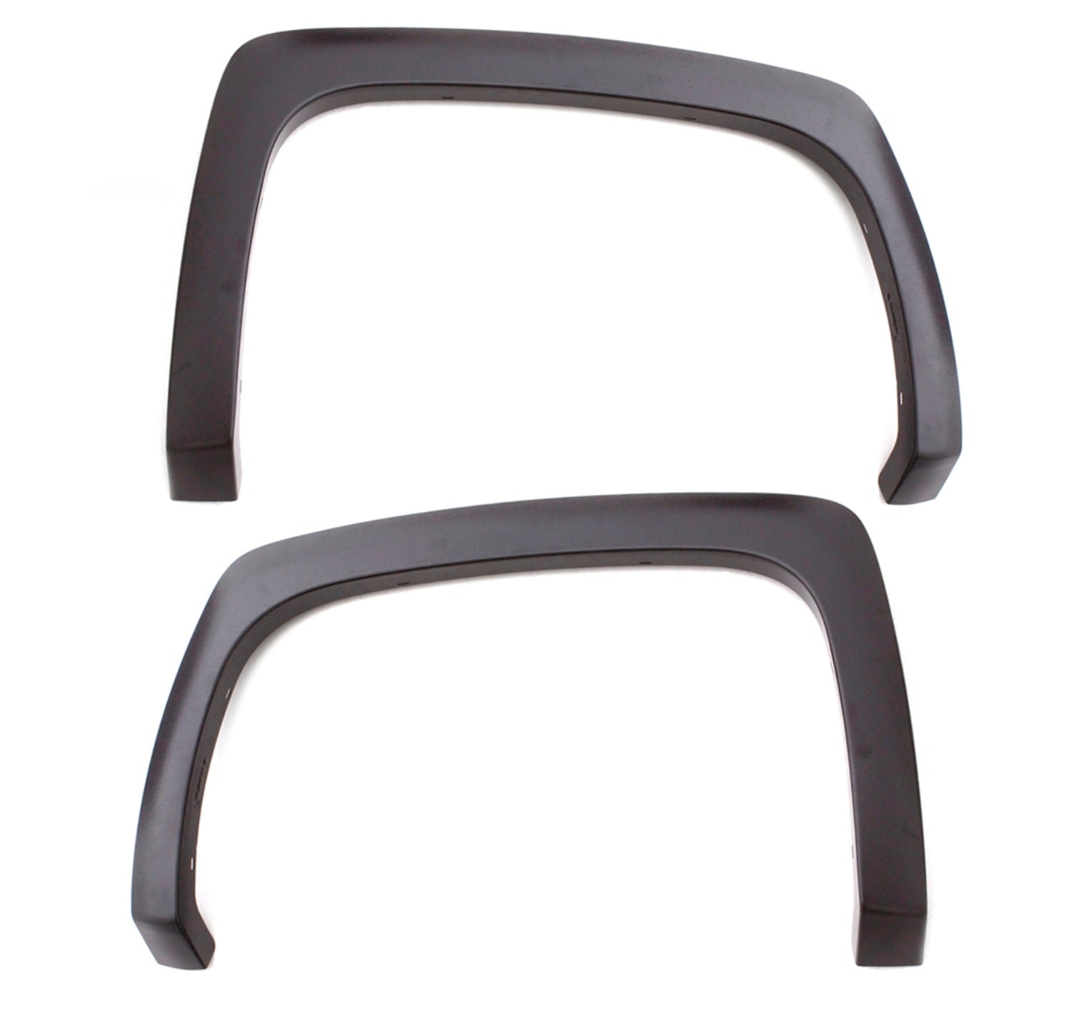 Lund SX125T Elite Series Sport Style Fender Flare (Textured Finish， 4pc)