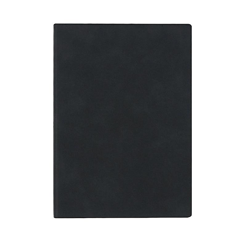 Business Notebook Pu Retro Soft Leather Office Notepad