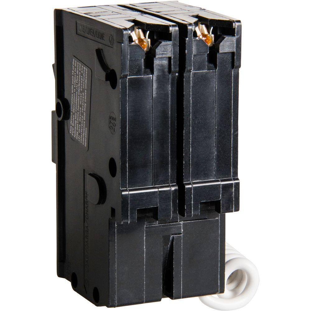 Square D Homeline 50 Amp 2-Pole GFCI Circuit Breaker HOM250GFICP