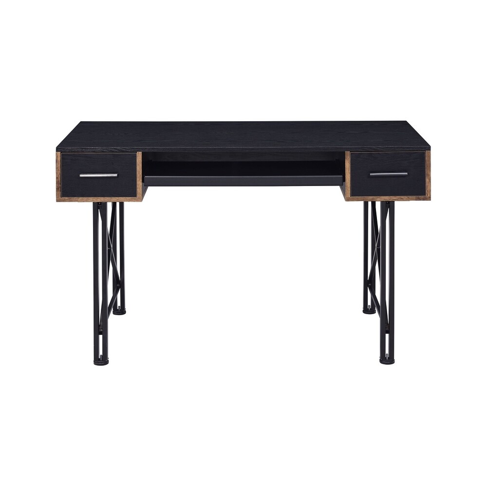 ACME Settea Computer Desk in Black