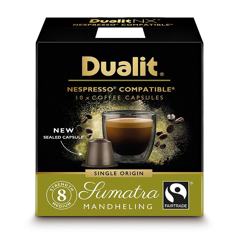 Dualit NX Sumatra Mandheling Capsules 60-pk.