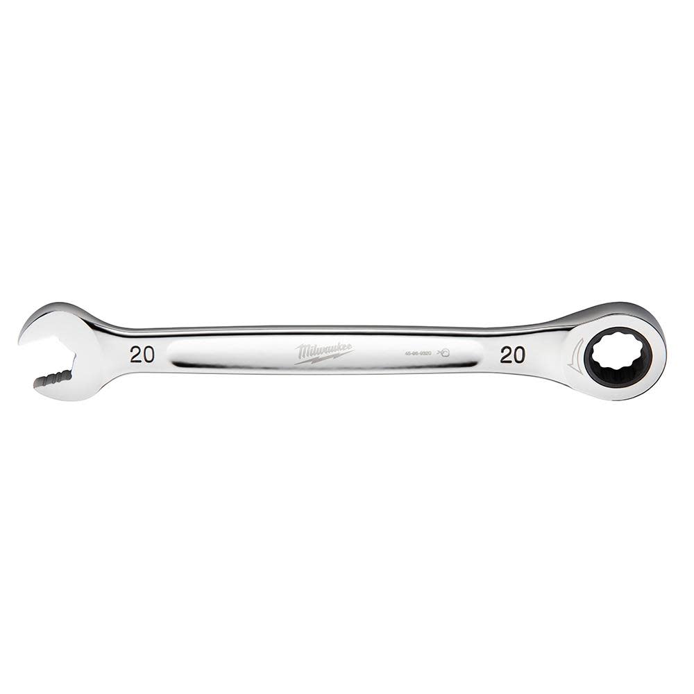 Milwaukee Ratcheting Combination Wrench 20mm Metric 45-96-9320 from Milwaukee