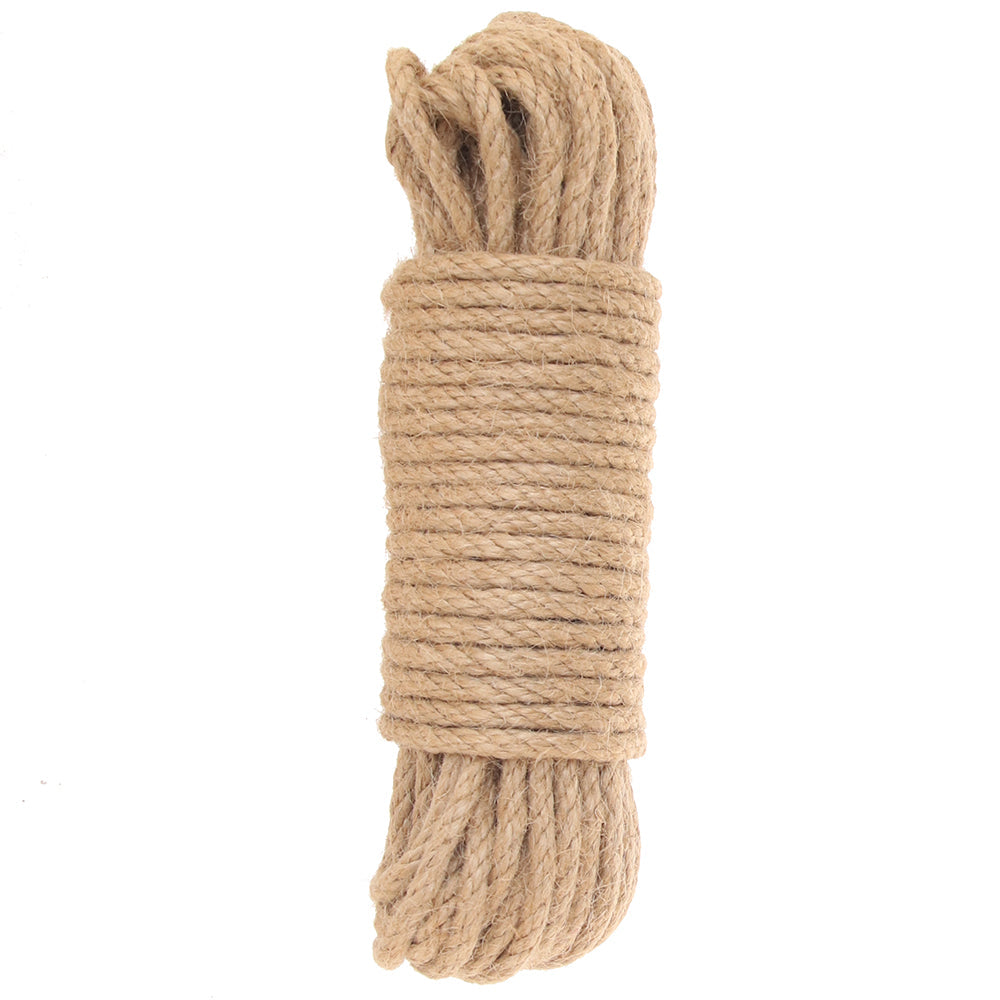 Master Series Tied Up Jute Bondage Rope 50 Foot