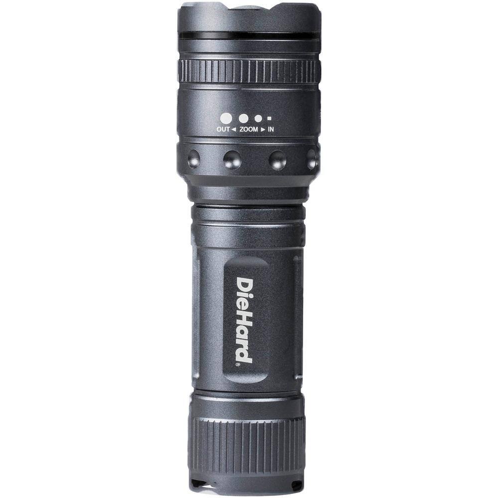 DieHard 1000 Lumens Twist Focus Flashlight 41-6122