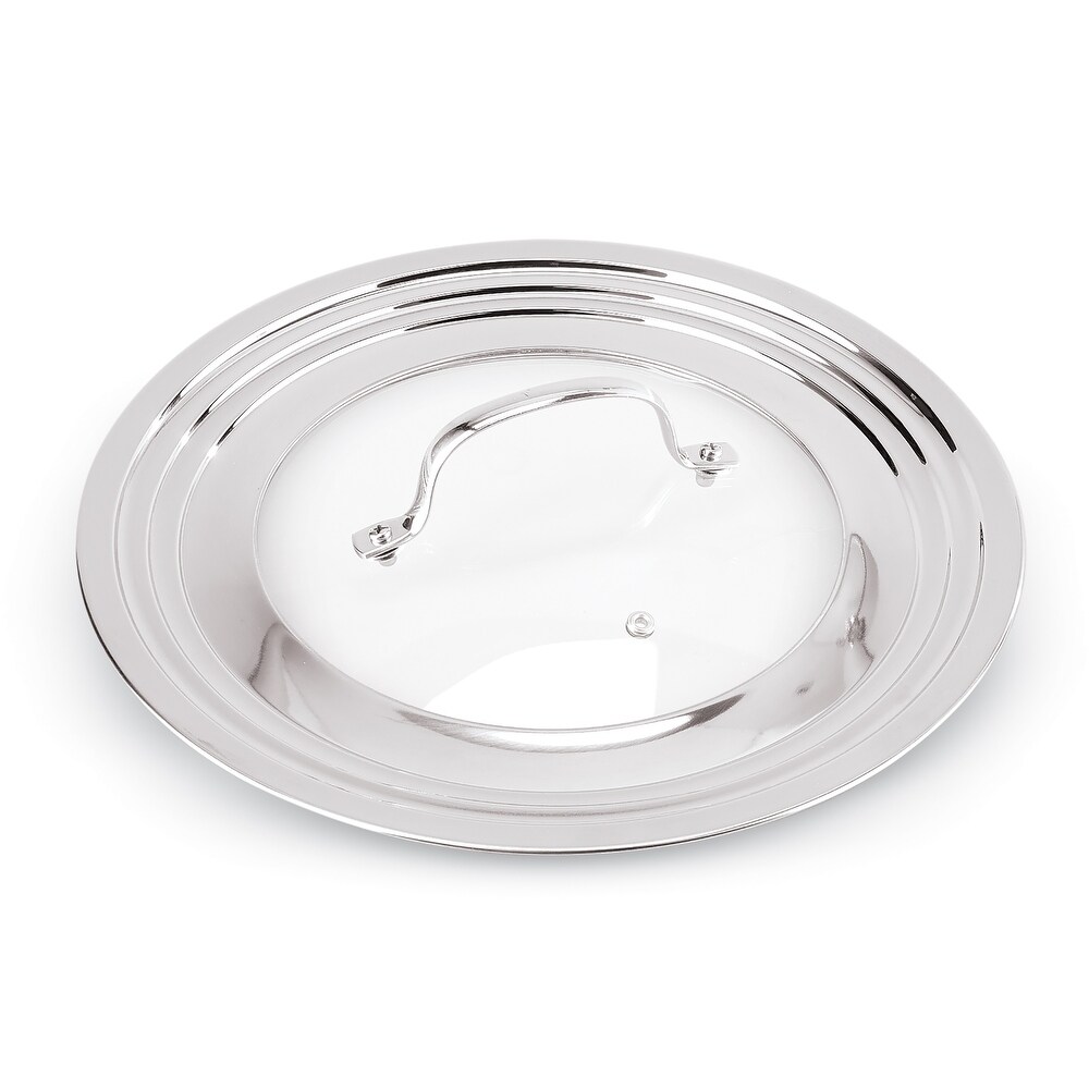 Tempered Glass Universal Lid for Pots