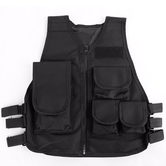 TopTie Children Tactical Vest for Kid Adjustable M...