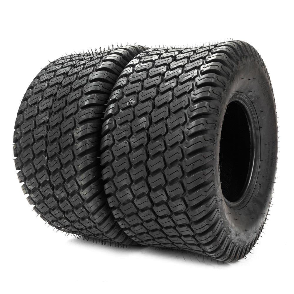 Ktaxon 1 Pair of 18x9.50-8 Lawn Mower Golf Cart Turf Tires P322 4PR Front and Rear 1040LBS