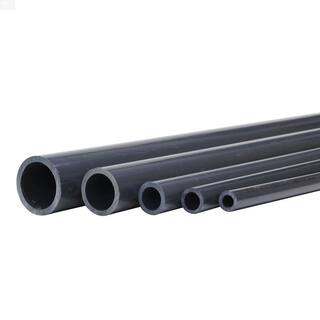 VENTRAL 12 in. x 8 ft. Schedule 40 PVC Plain-End Pressure Pipe PI000-43-07-0580-001