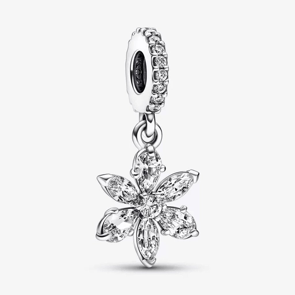 PANDORA  Sparkling Herbarium Cluster Dangle Charm