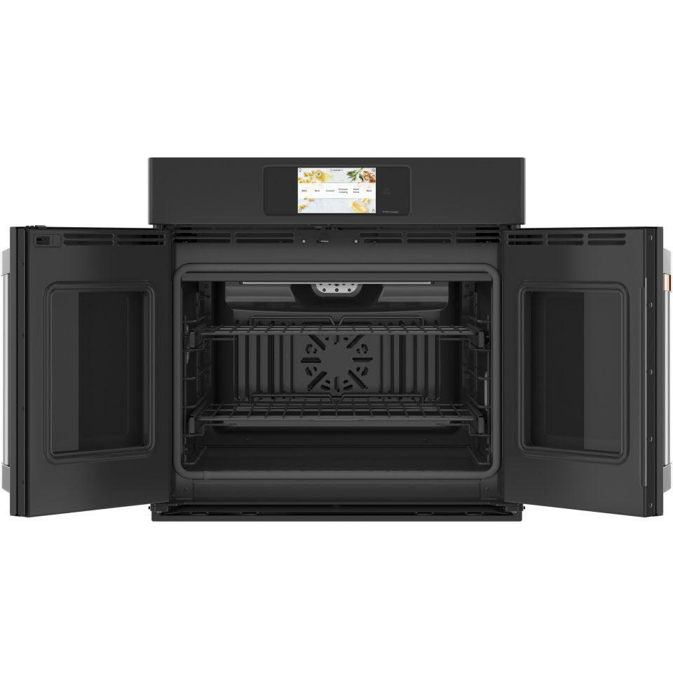 Caf¨¦ 30-inch, 5.0 cu.ft. Built-in Single Wall Oven with True European Convection with Direct Air CTS90FP3ND1