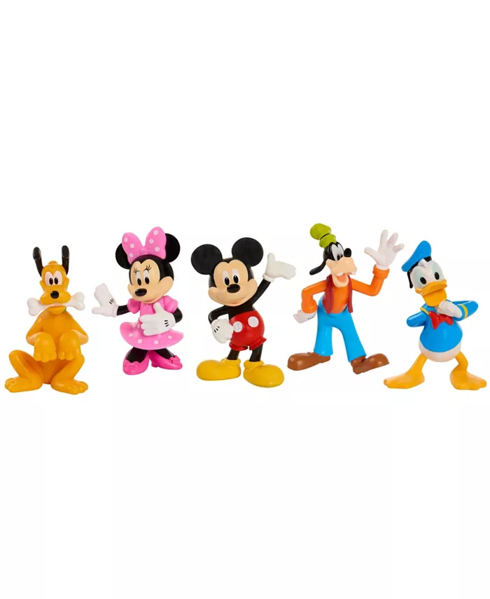 Mickey Mouse Disney Junior Collectible Friends Figure Set