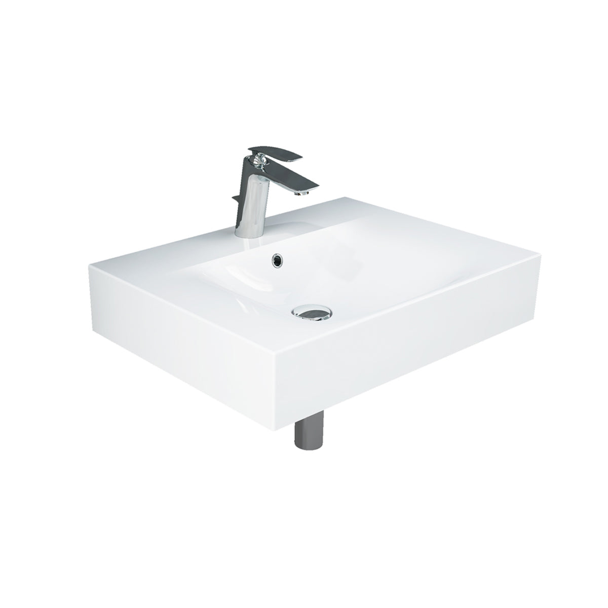 Des 610 Wall-Hung Basin