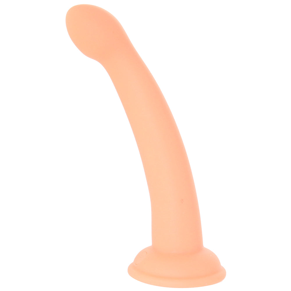 Dillio Platinum Secret Explorer 6 Inch Dildo in Orange