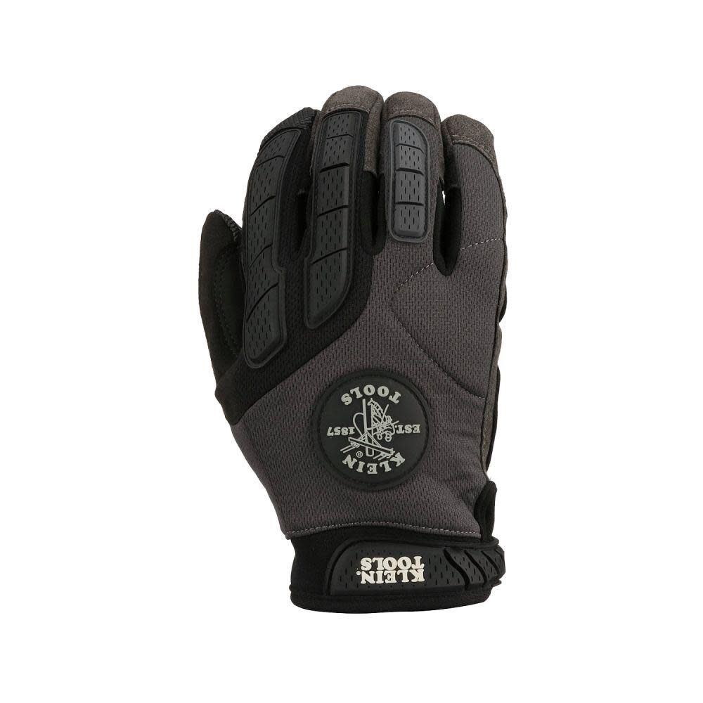 Klein Tools Journeyman Grip Gloves Size M 40214 from Klein Tools