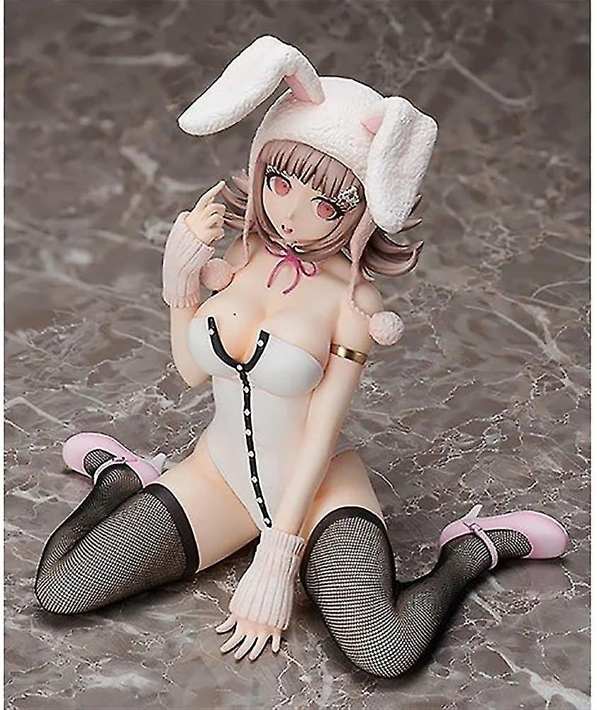 22cm Pvc Dangan Ronpa2 Nanami Chiaki Bunny Girl Anime Figure Sexy Action Figurine Manga Aug 2021 With Box