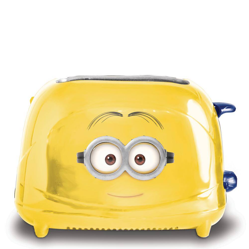 Uncanny Brands Minions Dave 2-Slice Yellow Toaster TSTE-DES-DAV