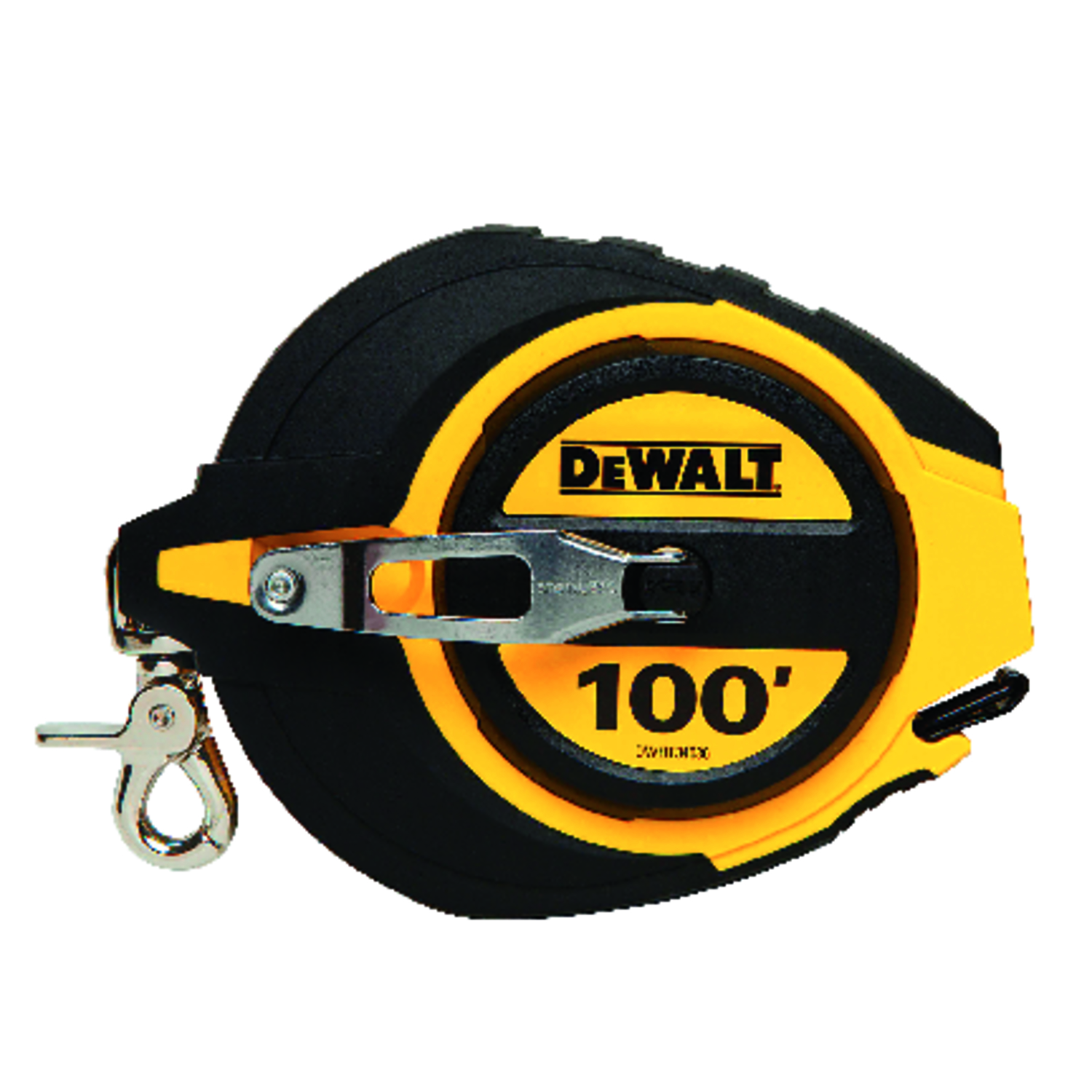 DW 100 ft. L X 0.38 in. W Closed Case Long Tape Measure 1 pk