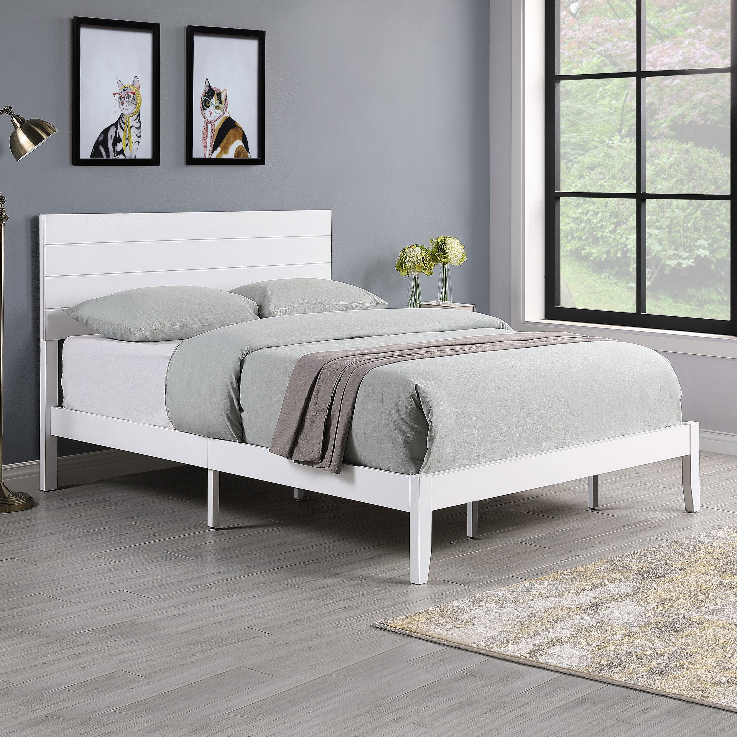 Apollo Queen Size Bed with Headboard