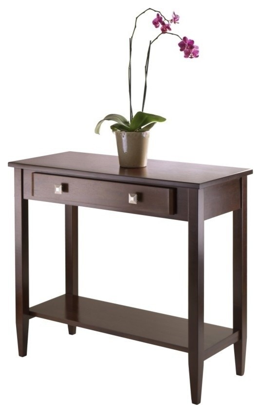 Ergode Richmond Console Hall Table Tapered Leg   Transitional   Console Tables   by VirVentures  Houzz