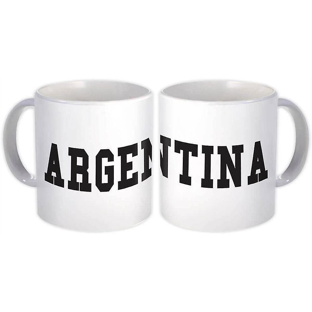 Gift Mug: Argentina Flag