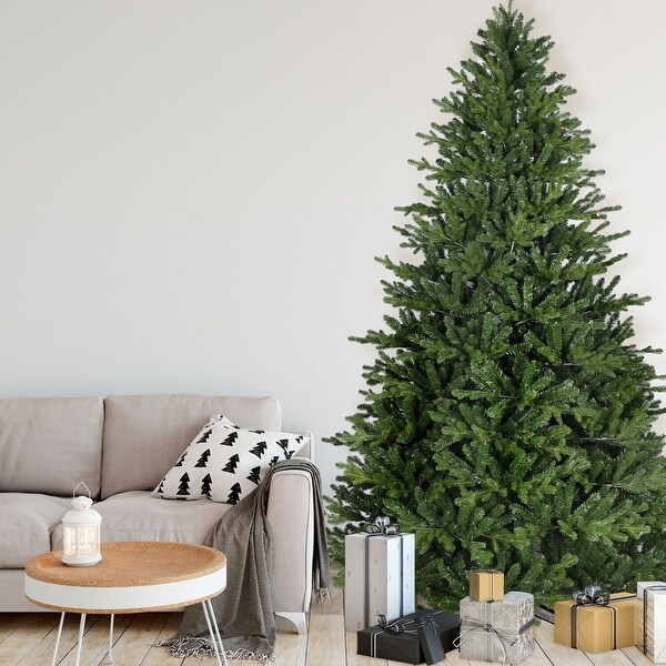 Christmas Time 6.5Ft. Saint Nicholas Pine Christmas Tree