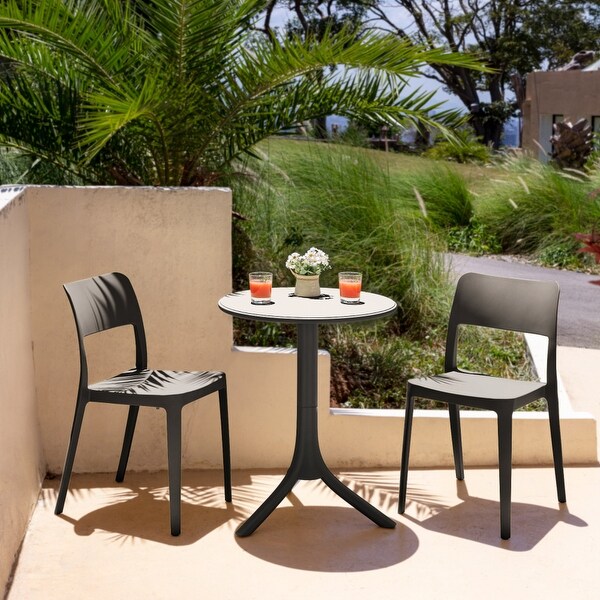 La Vie Resin Outdoor Bistro Set