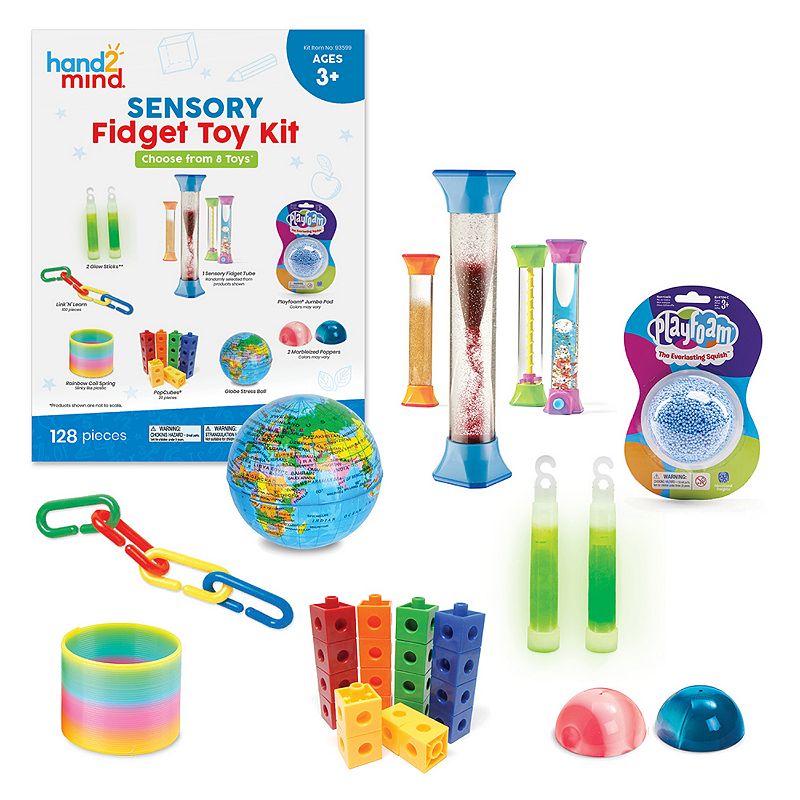 Learning Resources hand2mind Sensory Fidget Toy Kit