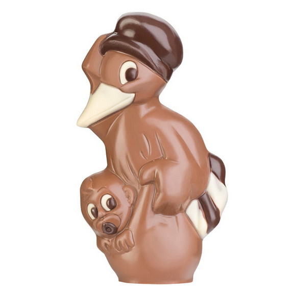 Chocolate World HB8070 Chocolate mould stork Tom...