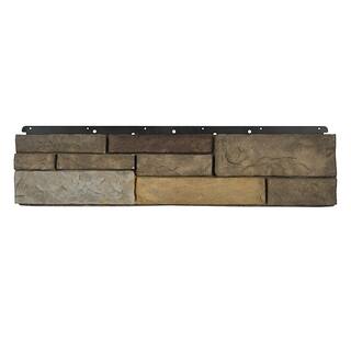 Boral 8 in. x 36 in. Versetta Stone Siding Tight-Cut Flat Sterling (6-Bundles) 4210630