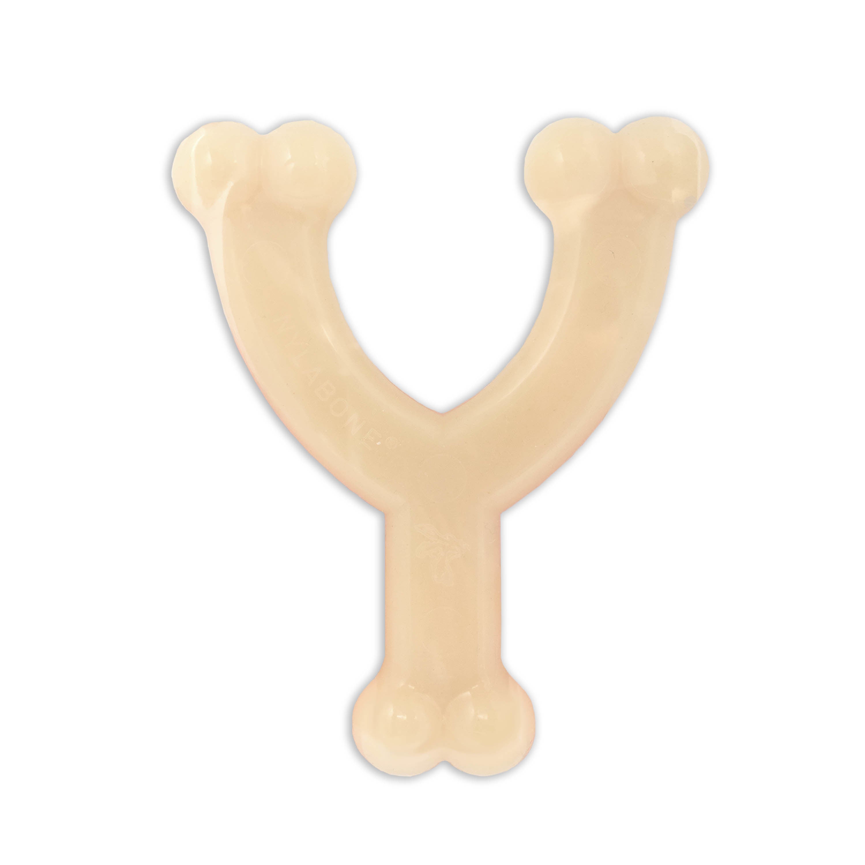 Nylabone Wishbone Power Chew Dog Toy Adult Dog Original Original Medium/Wolf (1 Count)