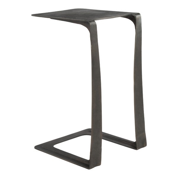 Reska Side Table Antique Bronze - Antique Bronze - 17.5