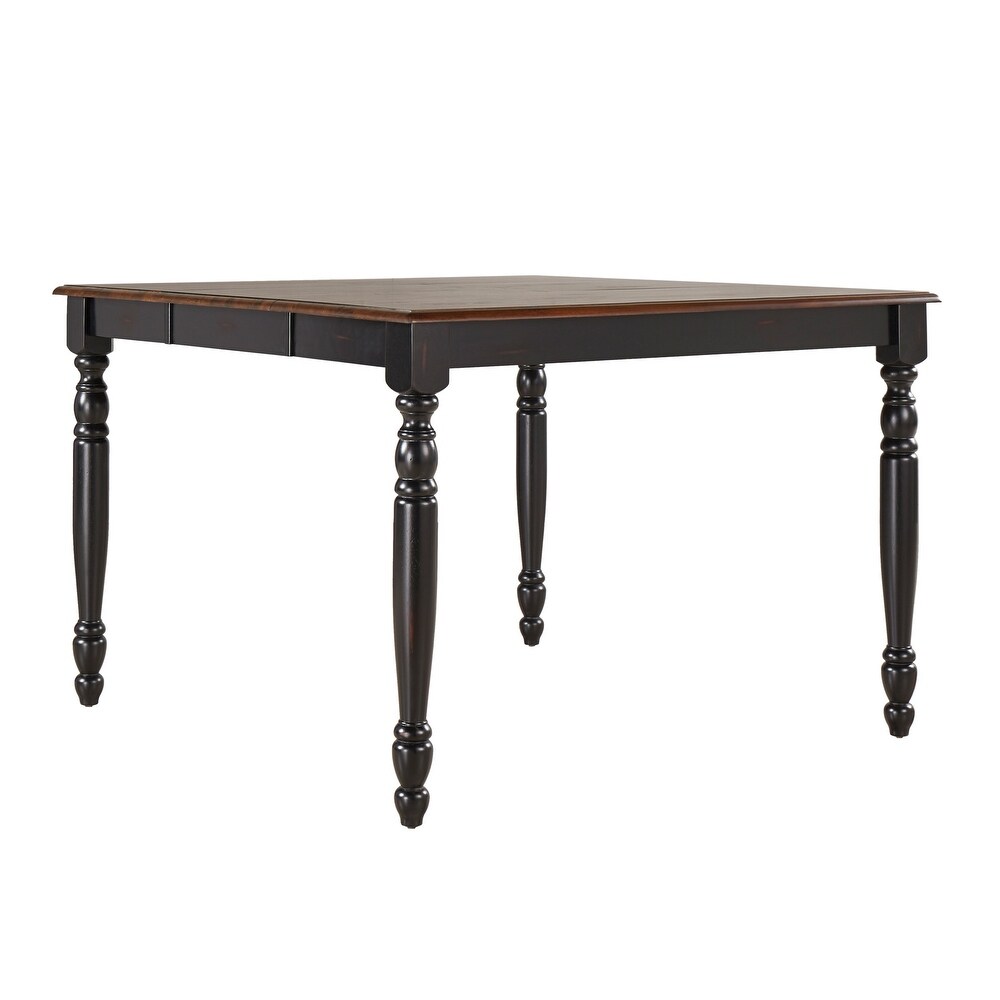 Mackenzie Country Counter Height Extending Dining Table by iNSPIRE Q Classic