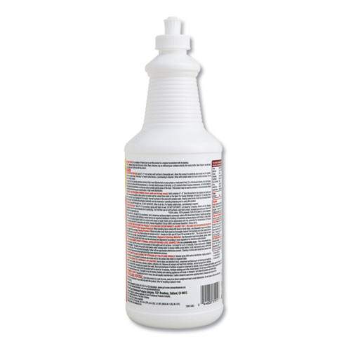 Clorox Disinfecting Bio Stain and Odor Remover | Fragranced， 32 oz Pull-Top Bottle | CLO31911EA