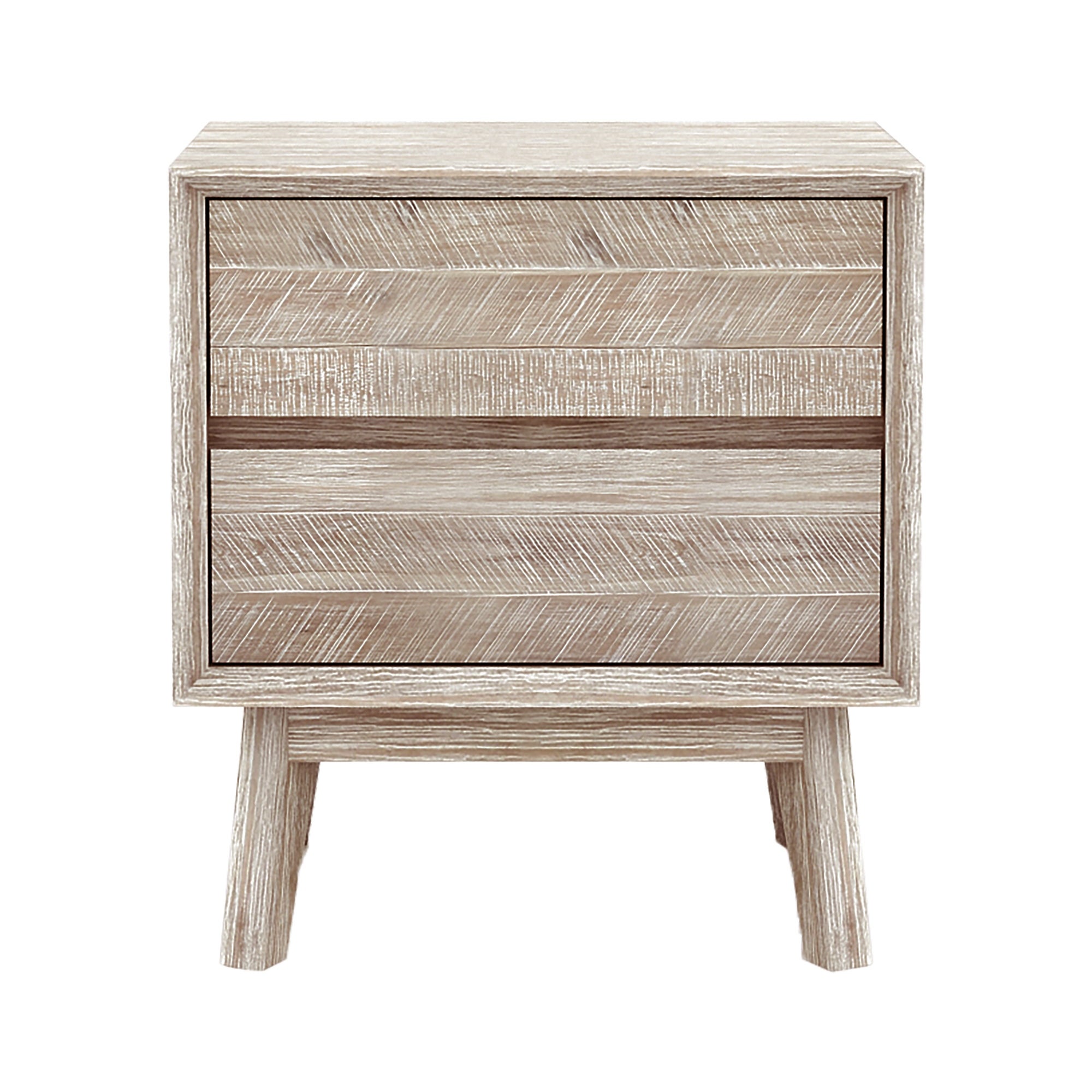 Makena 2 Drawer Nightstand - - 32001556