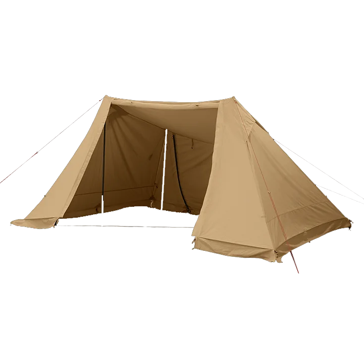 High Quality Waterproof Single Layer outdoor large space camping tent