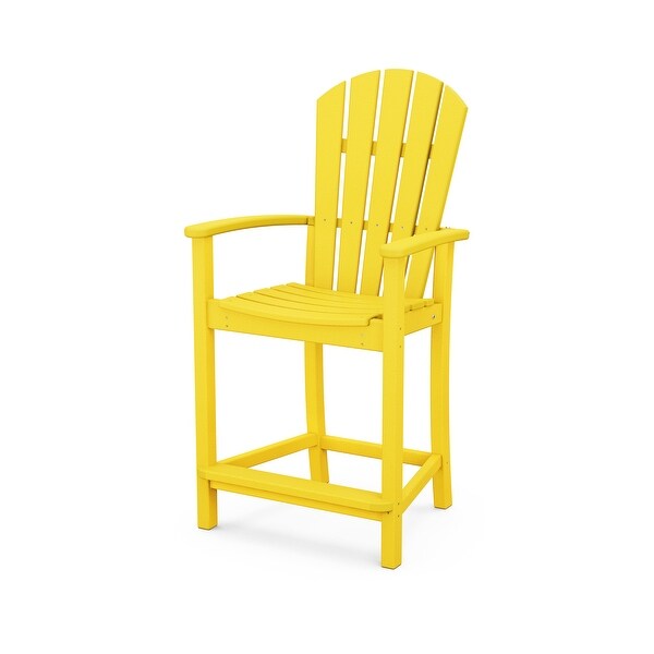 POLYWOOD Palm Coast Counter Chair