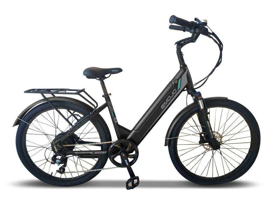 Emojo Panther Pro Step Thru Cruiser Ebike 48V 500W Electric Bike