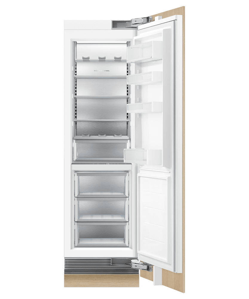 Fisher & Paykel RS2484SRHK1 Integrated Column Refrigerator, 24