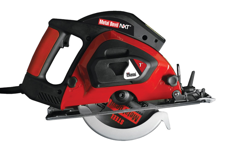 Morse Metal Devil NXT Circular Saw 7 ;