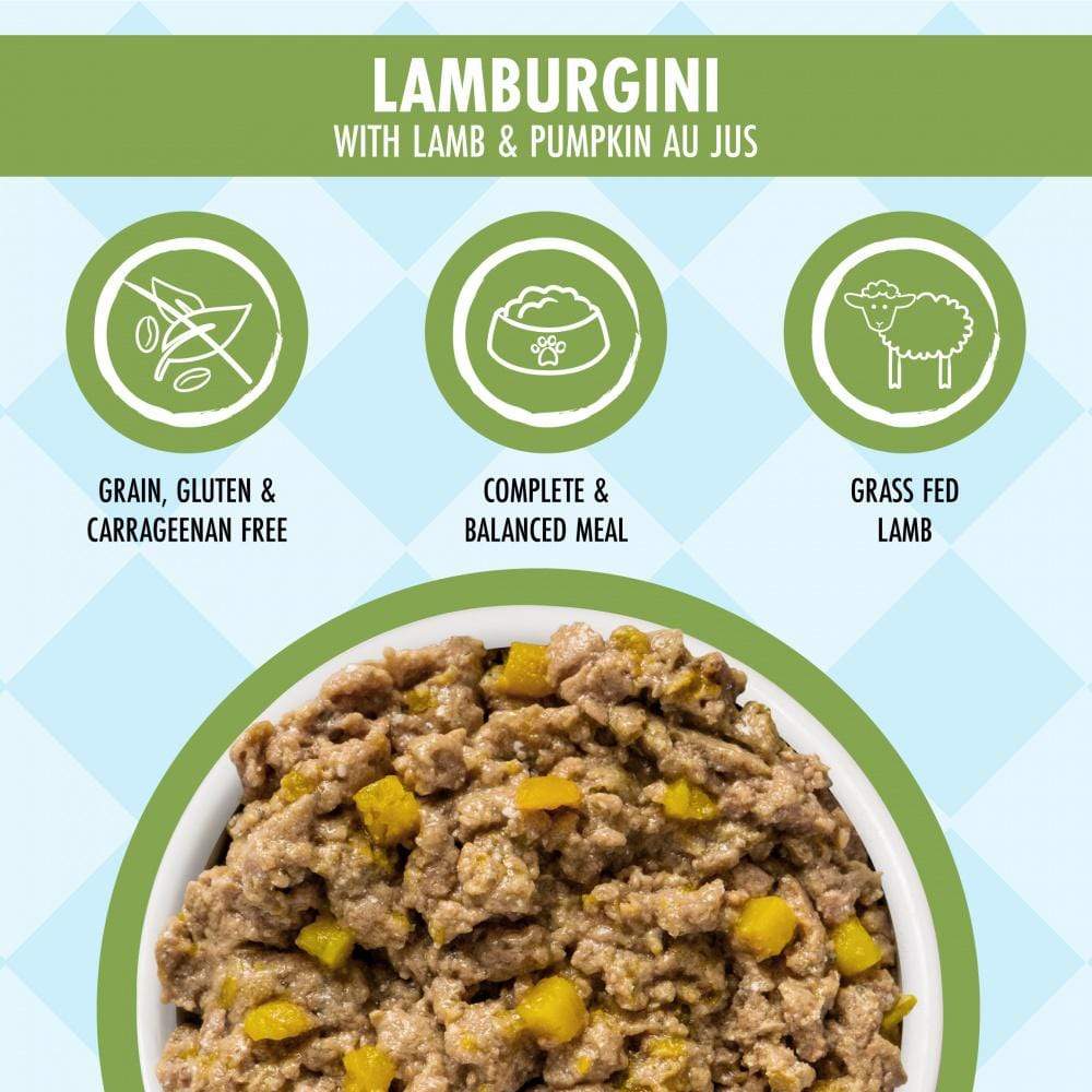 Weruva Dogs in the Kitchen Lamburgini Grain Free Lamb and Pumpkin Dog Fo