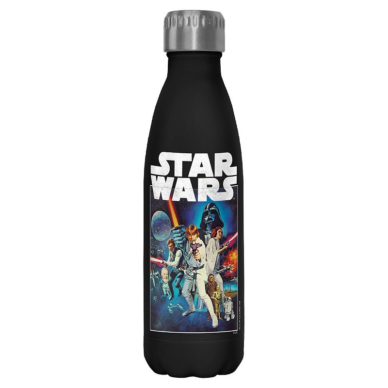 Star Wars Poster 17-oz. Water Bottle