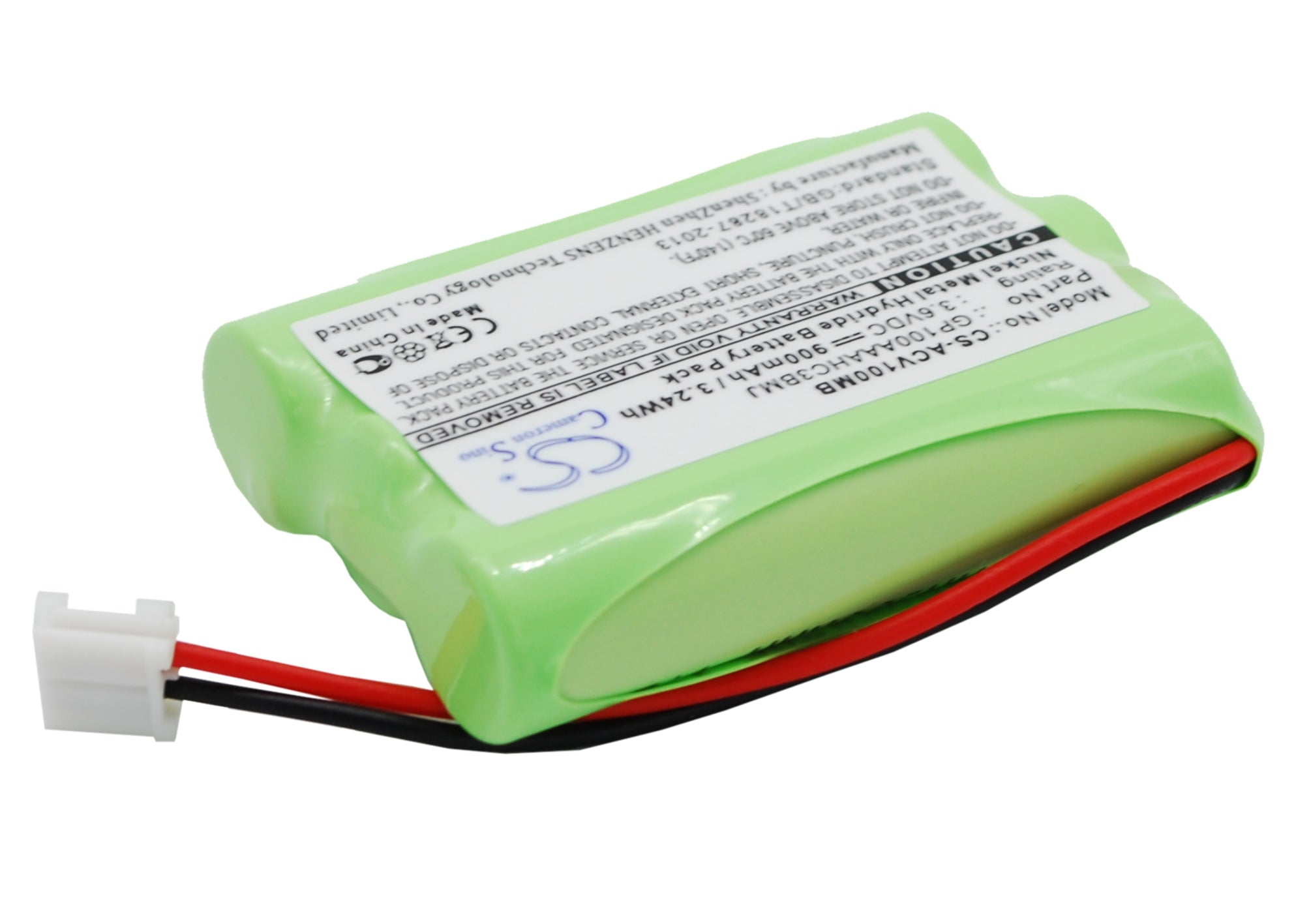 Audioline Baby Care V100 G10221GC001474 Replacement Battery BatteryClerkcom Baby Monitor