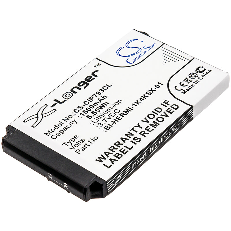 Cisco 7026G 7454680 Black Cordless Phone 1500mAh Replacement Battery BatteryClerkcom Cordless Phone