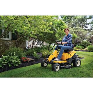 Cub Cadet 30 in. 10.5 HP Briggs  Stratton Engine Hydrostatic Drive Gas Rear Engine Riding Mower with Mulch Kit Included CC30H