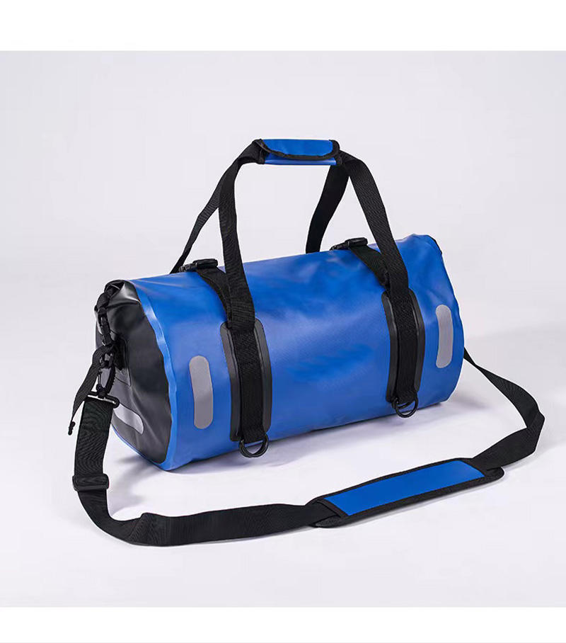 Waterproof Outdoor Bike Handlebar Front Tube Bag Set Bicycle Large Capacity Storage Shoulder Bag