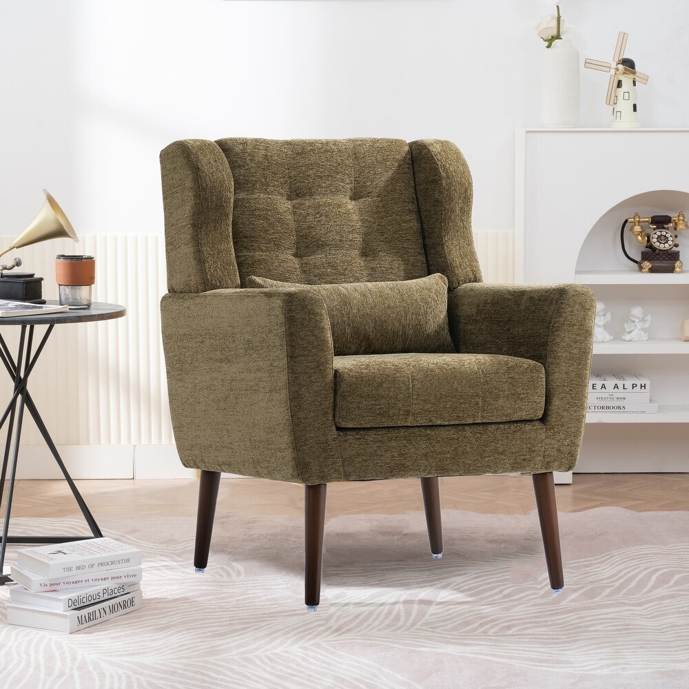 Modern Accent Chair Arm Chairs for Living Room Bedroom