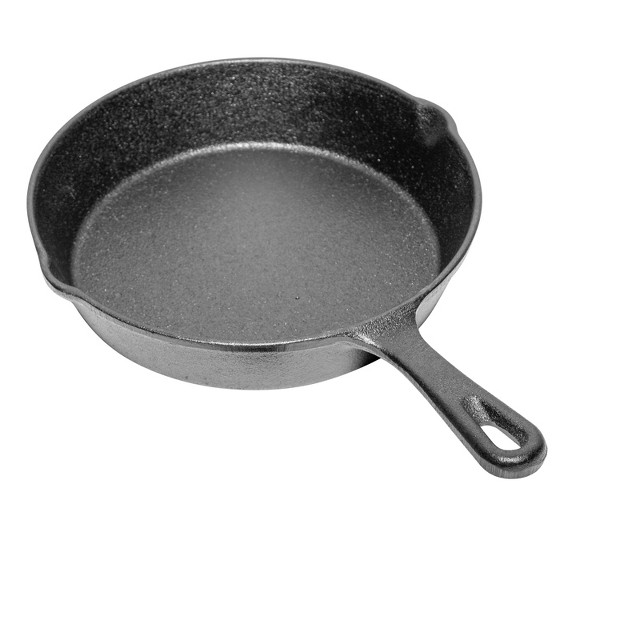 Lexi Home Pre Seasoned Cast Iron Frying Pan