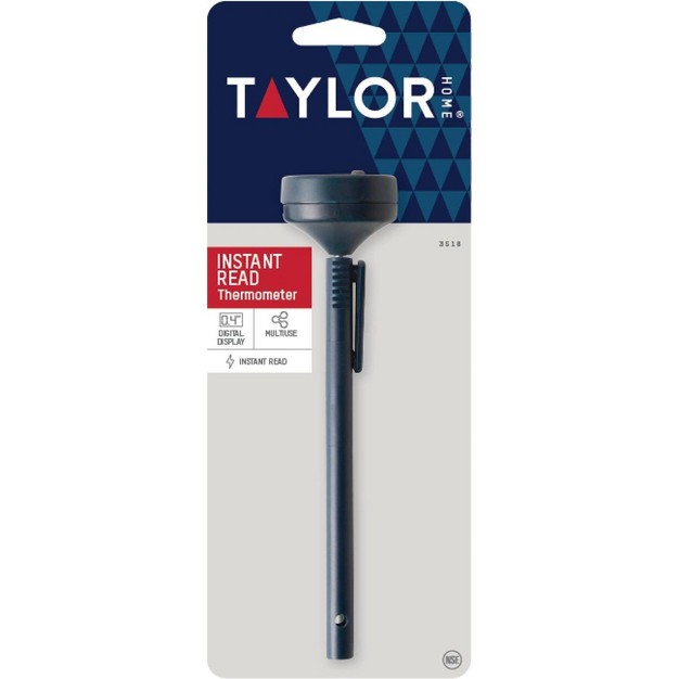 Taylor Digital Instant read Pocket Kitchen Meat Cooking Thermometer