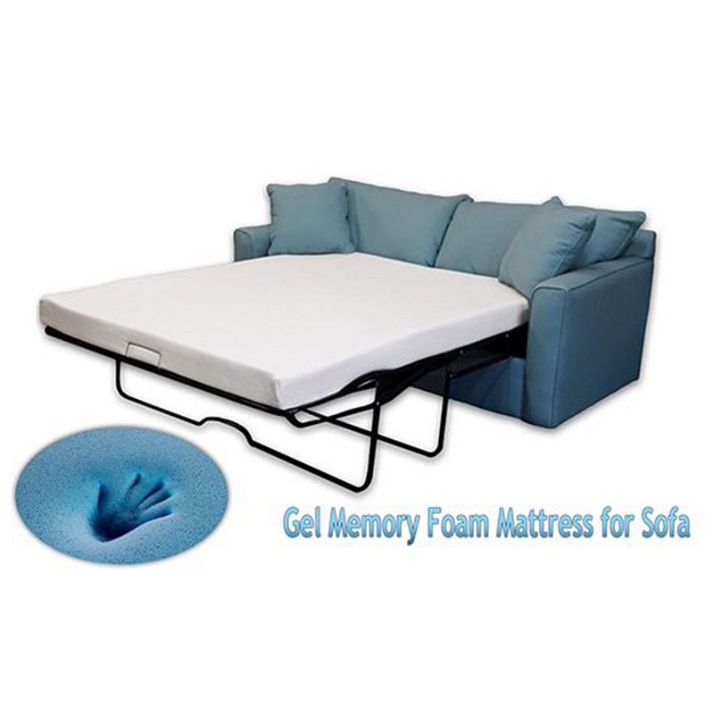 Dynasty Mattress Memory Foam Queen Mattress For Pull Out Sofa(sofa Not Included)