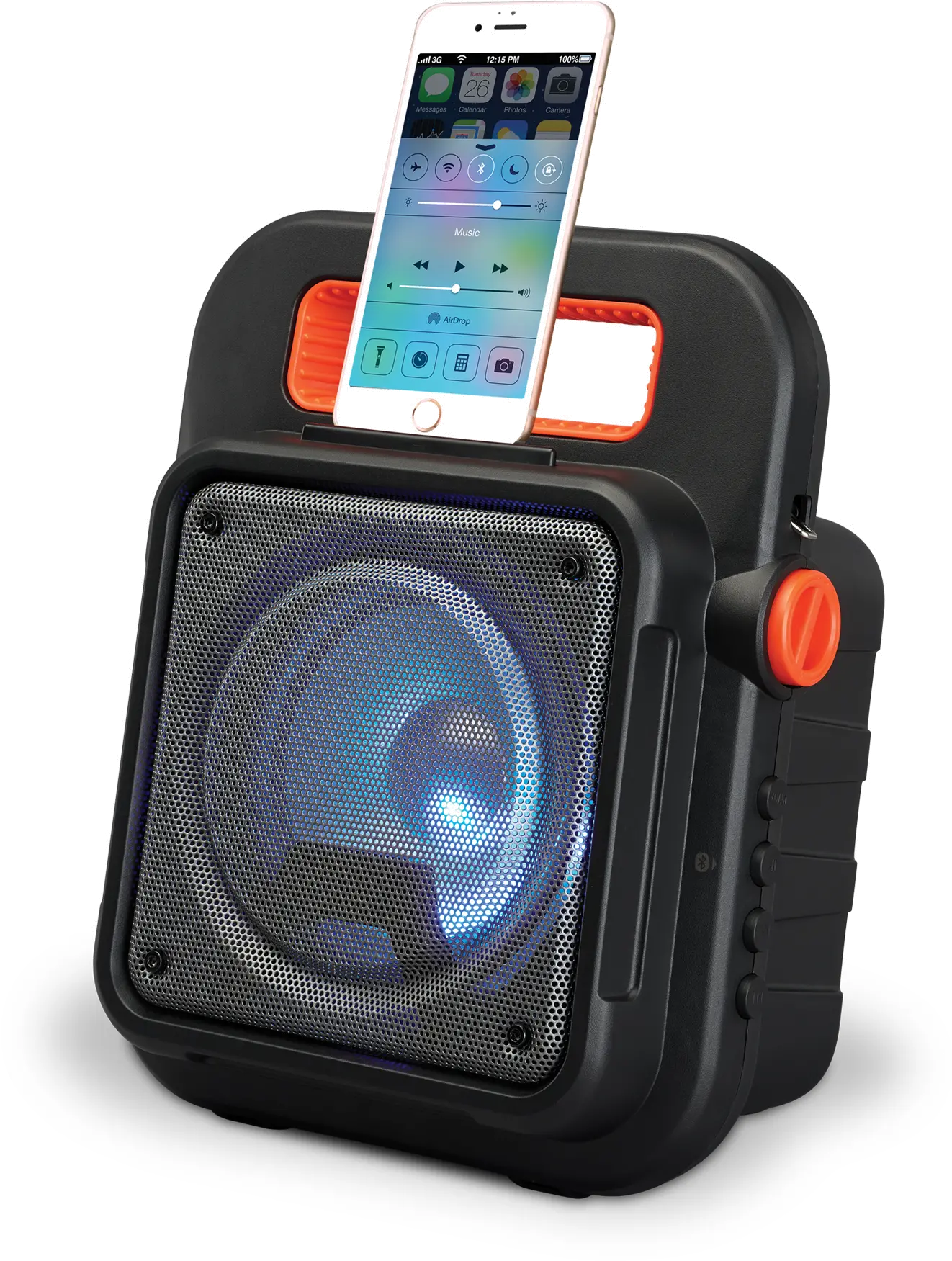 iLive Portable Wireless Speaker with FM Radio